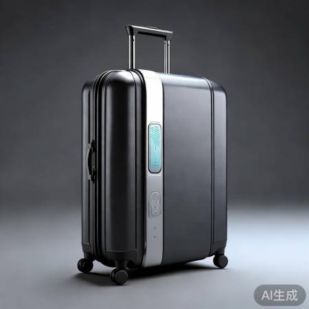 指纹锁拉杆箱，出行神器