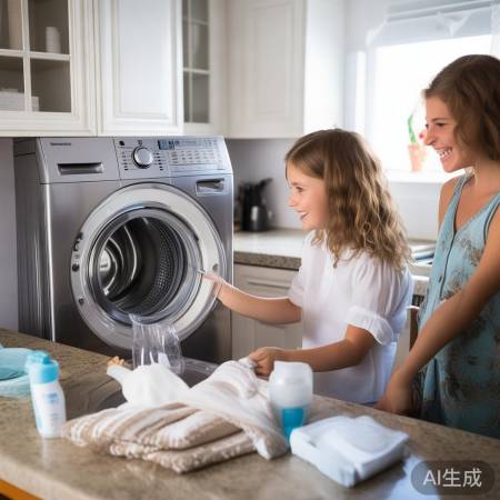 洗衣机桶内清洁：酒精擦拭是否可行？！