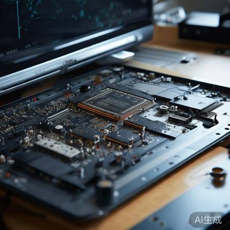 检查电源模块，尝试更换。