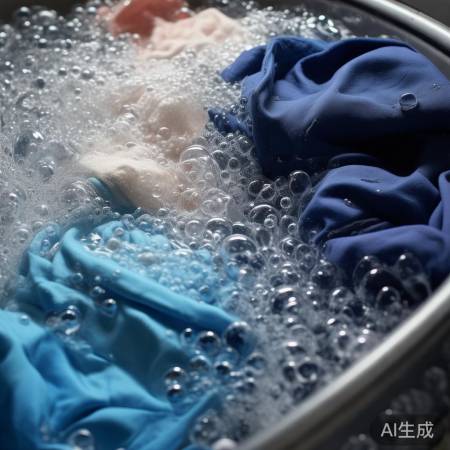 滚筒洗衣机深度浸泡洗，衣物洁净更放心！