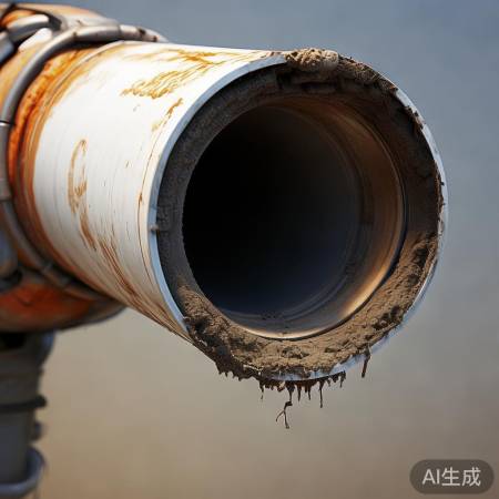 检查排烟管，清洗或更换