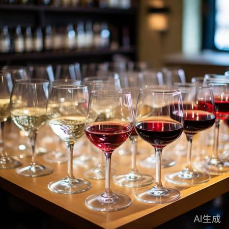 红酒杯陈列技巧：酒柜中的优雅摆放方法