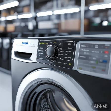 海尔洗衣机，品质信赖之选
