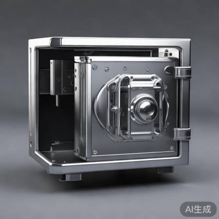 虎王保险柜电池盒简易折叠教程
