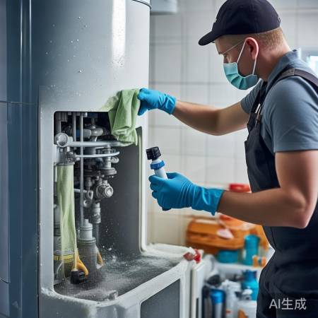 煤气管道热水器清洗妙招，轻松恢复高效燃烧