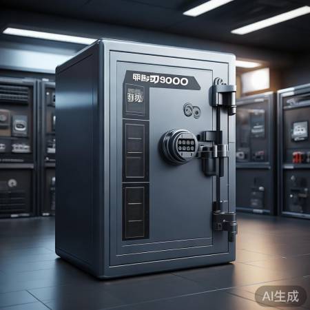 英博保险柜600：专业安全防护，守护您的家财安全！
