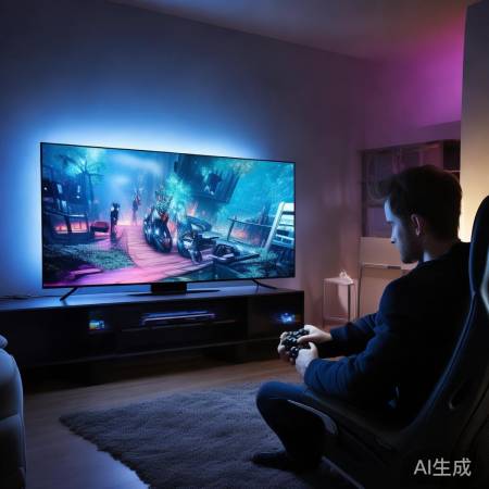 索尼游戏电视：打造家庭娱乐新体验！