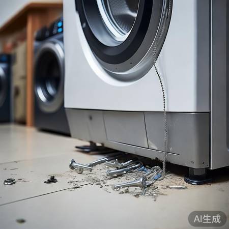 洗衣机旋转碰撞外框安全指南！