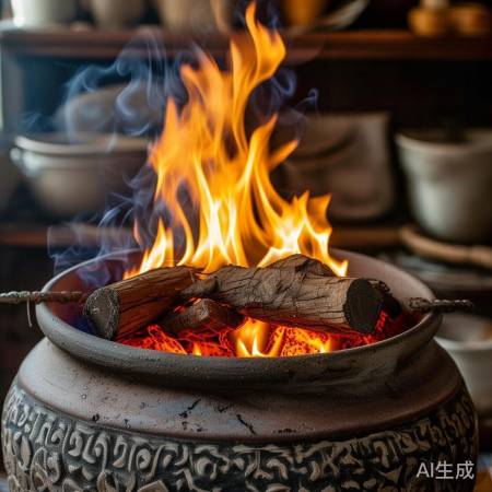 柴火灶火候难掌控