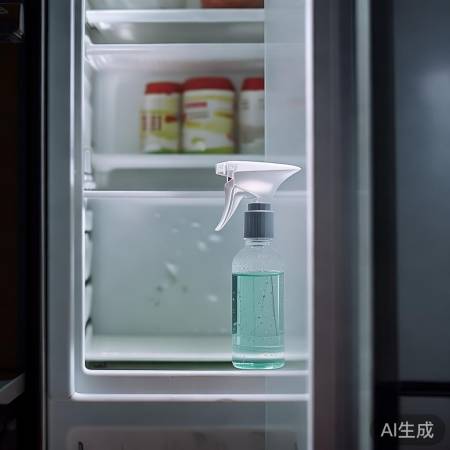 食醋喷洒消毒除味