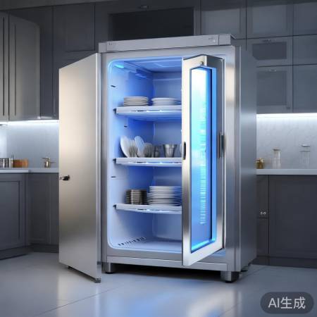 美的消毒柜147L：高效消毒，呵护家庭健康生活！