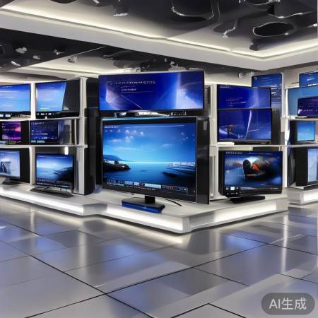 三星电视多款型受欢迎
