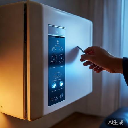 壁挂炉操作简单,安全第一