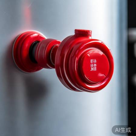 热水器红色安全阀开关操作指南