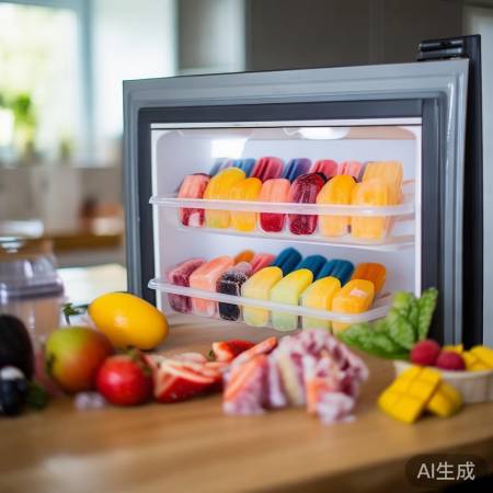 创意冰箱甜品：轻松自制夏日美味冰品！