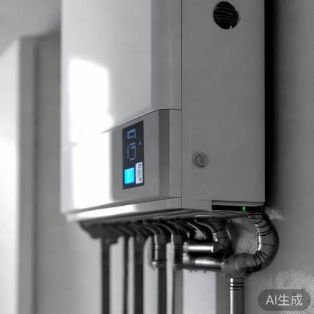 壁挂炉E1故障:水压低,查阀和