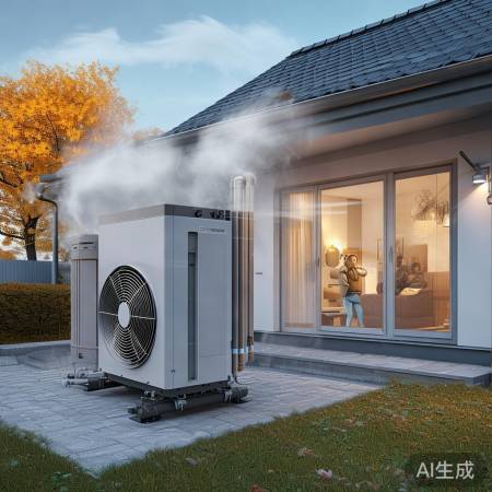 家用空气能供暖设备：节能舒适新选择