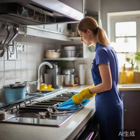 油烟机清洗选正规家政
