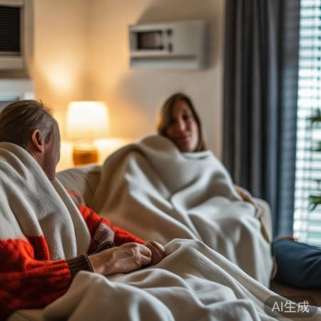 “空调使用有妙招,毯子解决冷问
