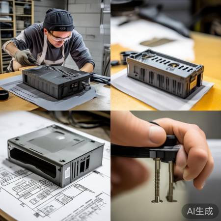 涂抹生料带，固定接头，勿装反