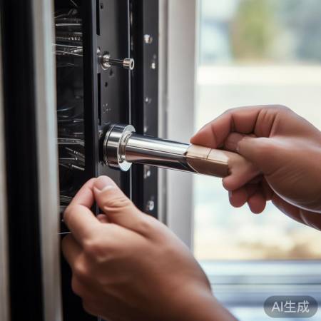 别墅智能锁专用锁架安装攻略：轻松掌握安装技巧！