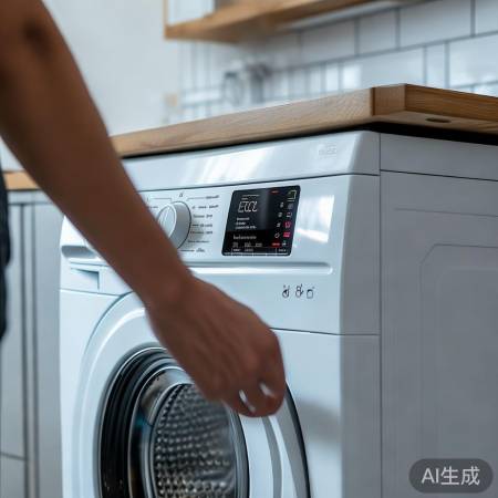 中欧洗衣机故障代码E00快速解决攻略
