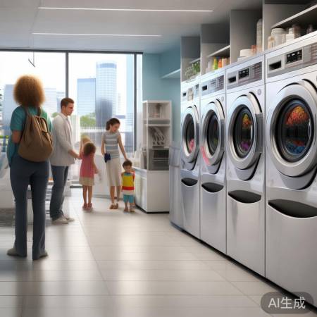 共享洗衣机系统：提升生活品质的智慧生活解决方案