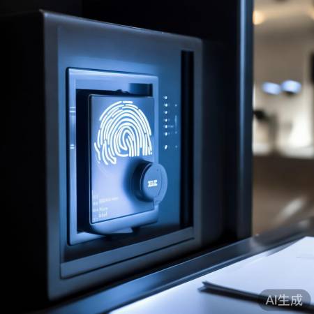 虎牌保险柜指纹钥匙：新一代智能安防利器！