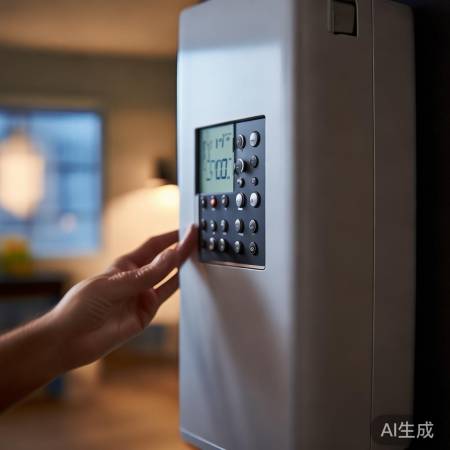 检查壁挂炉设置