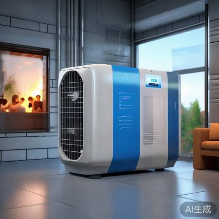 中科8匹空气能：节能环保先锋