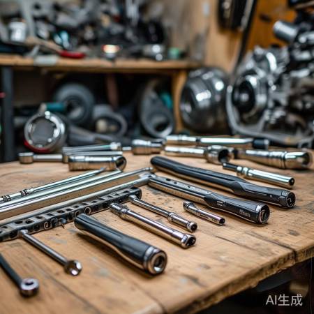 准备螺丝刀等工具