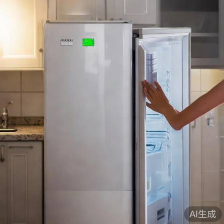 减少开门,节能省电