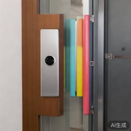 新一代指纹锁锁体材质解析：安全与美观的完美结合