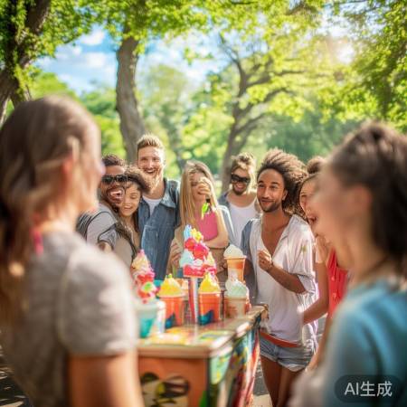 分享快乐，清凉一夏