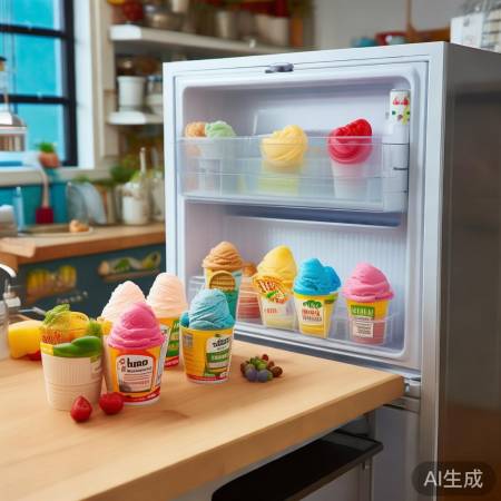 冰箱珍品区必看：五大高销量冰品推荐