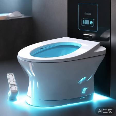 新款智能马桶：超高性价比，舒适生活新选择
