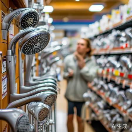 热水器喷头升级攻略：水写转换技巧揭秘
