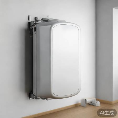 广东诺科壁挂炉：双边按扣设计，提升安装便捷性