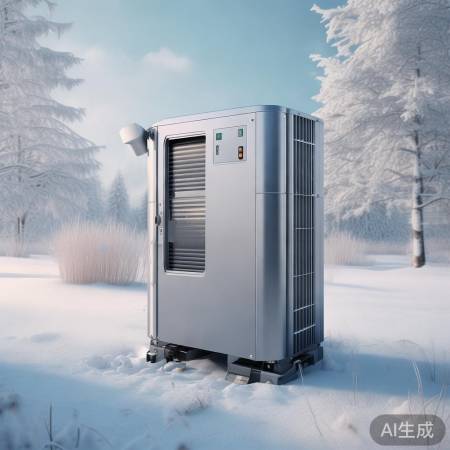 中广空气能：低温霜冻高效运行