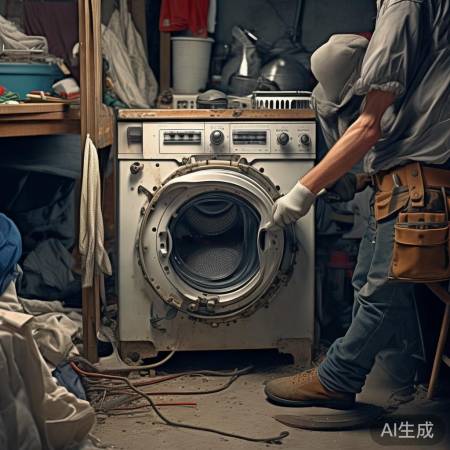 老式洗衣机，性价比高，动手乐趣