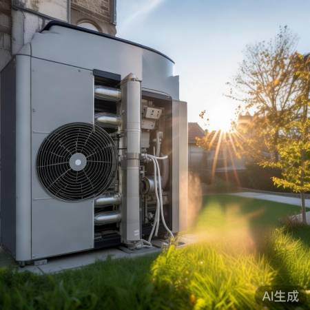 空气能主机效率与外界温度关系密