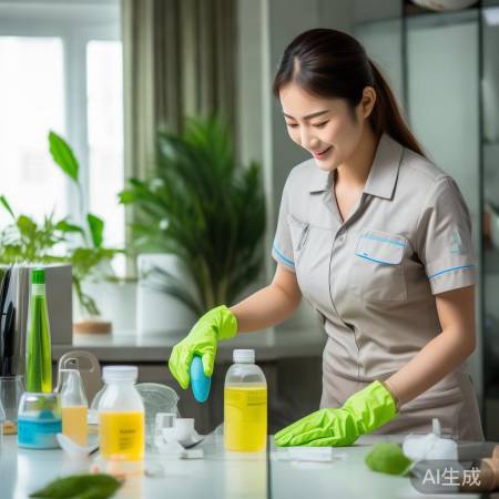 济南绿管家家政，环保清洗，服务