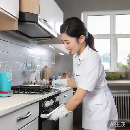 济南蓝天家政，油烟机清洗专家