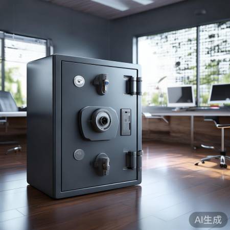 双层密码保险柜：双重安全守护您的珍贵物品
