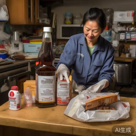 忘记开油烟机，保洁阿姨意外发现厨房新秘密