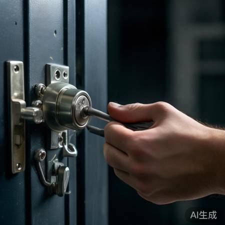 拆锁需谨慎，安全为上策