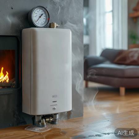 壁挂炉漏水哗哗作响，原因及解决方法解析
