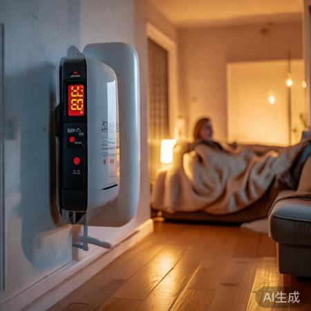 壁挂炉预热2-3小时，渐升温，
