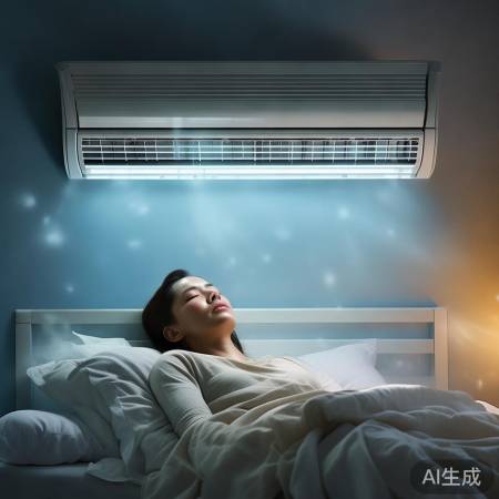 空调房里睡觉还出汗？揭秘原因及解决方法！