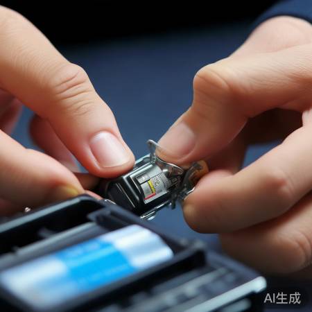 电池装反了？看凸起方向！
